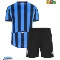 Atalanta Hjemmedraktsett Barn 2025-26 Kortermet (+ Korte bukser)